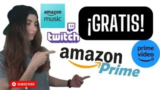 Consigue AMAZON PRIME GRATIS [2024]