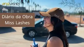 Diário da Obra 1- studio Cílios e Beleza no Shopping