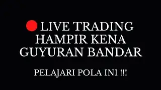 🔴 LIVE TRADING GUYURAN BANDAR SAHAM | BID HILANG TIBA-TIBA, HARGA LANGSUNG TURUN