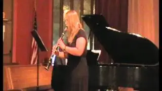 2011 Clarinet Recital