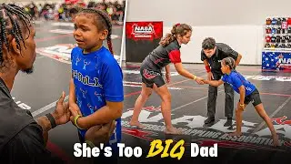 Nalah was TERRIFIED of her size