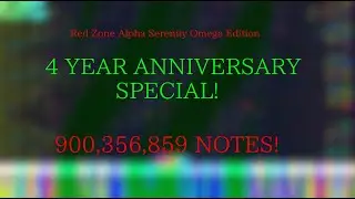(Black MIDI) Red Zone Alpha Serenity Omega Edition - Me and the BMC (900.53 Million) READ DESC