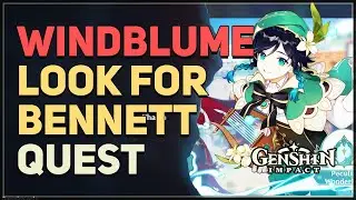 Look for Bennett Genshin Impact