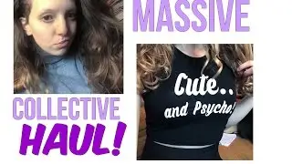 Collective Haul ft O-mighty, Topshop & More!!