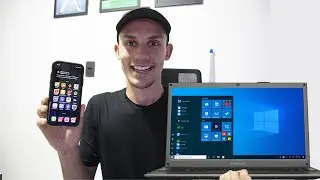Como Enviar/Transferir Fotos e Vídeos do iPhone pro PC (Windows 10 e 11) em 2024! Sem baixar nada!