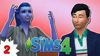 Let's play the Sims 4: The Lassiter Family | Pt. 2 - Making Friends.