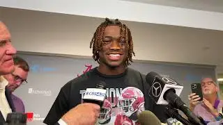 Jalen Milroe Post Game: Western Kentucky