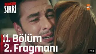 Ikimizin Sırrı 11.Bölüm Fragmanı-|Sonunda Kavuştum Sana Nevam!