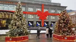 Новогоднее убранство Москвы