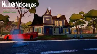 прохождение One Day In Raven Brooks (Hello Neighbor Mod)