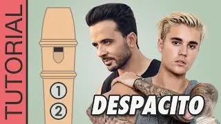 Despacito en FLAUTA DULCE