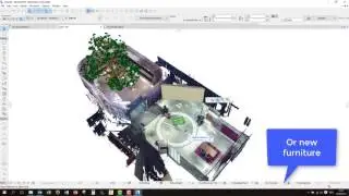 Studio Project - Creative Re-Design of an interior
