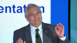 Featured Speaker, Dr. Francisco Valero-Cuevas, at the 10th Annual Summit