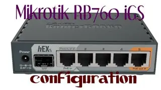 How To Configure Mikrotik RB760