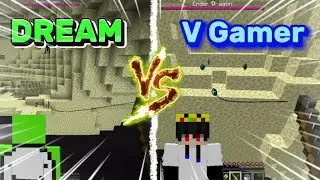 Dream VS Me In Minecraft Part ~2[ More Epic]