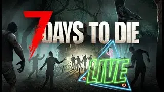 Первый день выживания #7daystodie