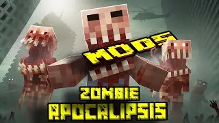 TOP 15 MODS de Apocalipsis Zombie en Minecraft (Neo Forge Fabric) | V12