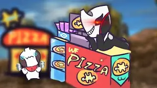 Warframe Animation - Excalibur The Pizza Scammer