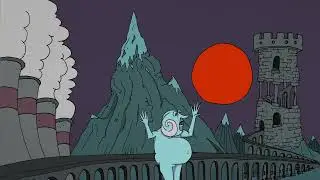 Caleb Landry Jones - The Moonkey Light (Official Music Video)