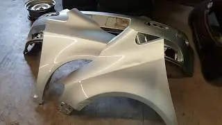 Кузовной ремонт VW Golf Плюс.