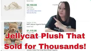 Most Expensive Jellycat That Sold on eBay | Top 10
