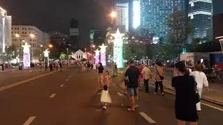 Nguyen Hue Walking Street, HCMC, Vietnam
