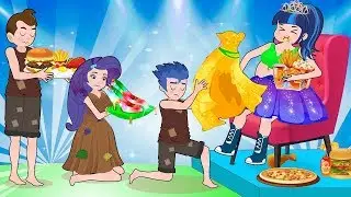 Equestria Girls Princess  Animation Series - Twilight Sparkle Cutie Mark and Friends Collection 02