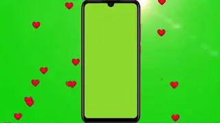 Mobile Frame Green Screen 📱 No Copyright 📱