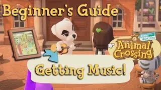 Beginner's Guide: How to get Music - Animal Crossing New Horizons