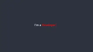 Typing Text Animation Using Only HTML and CSS   Typing Text Animation HTML & CSS