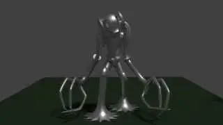 Judge Monster Animation Test