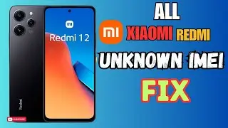 All Xiaomi /Redmi Fix NULL IMEI 🔥 No Need NV FILES✅️|| Redmi 9 Null Imei FIX 