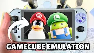How to install Android and Linux on a modded Switch!  (Easy 2025 Guide)