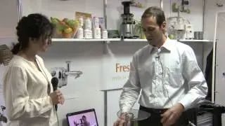 FreshMarket по време на Interfood & Drink 2013 в Inter Expo Center - Sofia