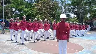 JUARA 3 LBB - POS Variasi Pleton Putra SMAN 1 Pengasih Kulon Progo