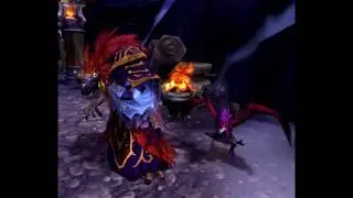 World of Warcraft - реплики Решада.