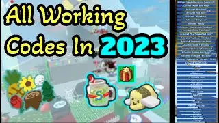 All working codes in 2023 | Bee Swarm Simulator