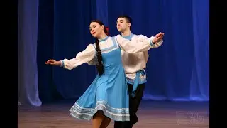 «Через речку-реченьку», студенты МГИК. “Across the river-river”, students of the MSIC.