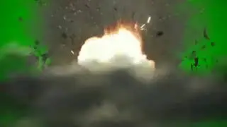 Bomb 💣 blast💥💣 green screen effect, ss vfx green screen, bomb blast green screen effect