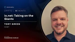 io.net: Taking on the Giants | Crypto x AI Event