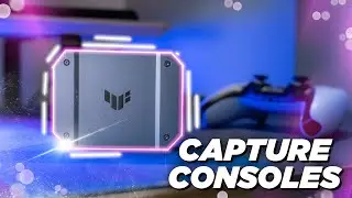 The BEST Capture Card For PS5? | Asus CU4K30 Review