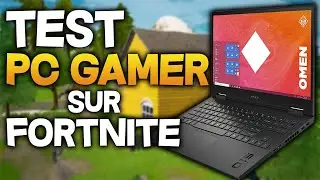 RTX 2060 | Test the HP OMEN GAMER Laptop PC on Fortnite!