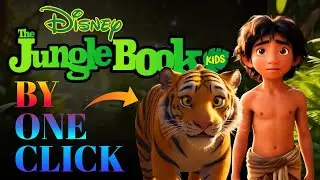 3D Animated Disney Cartoon  Story With Free AI Tools in 5 Mins|Ai Video Generator Image to Animation