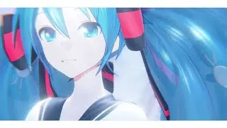 【MMD】 死別 (シャノン feat.GUMI) [YYB Bottle Miku]