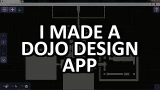 I made a Dojo Design app