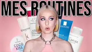 TOUTES MES ROUTINES ! | Soins visage, cheveux, corps..
