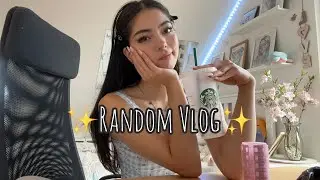 Random Vlog✨🦋