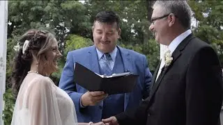 Angela & Genes Allemon Wedding