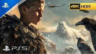 Atreus (Loki) meets Odin & Thor Asgard Ultra Graphics Gameplay God of War Ragnarok 4K 60FPS