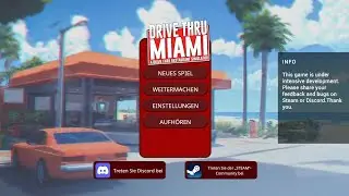 Drive Thru Miami #01 - Später Gibt Es Bestimmt Auch Hamburger - German Gameplay